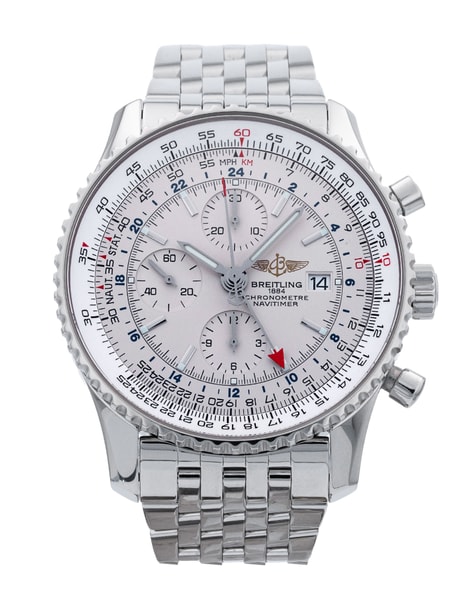 Breitling Navitimer Chronograph GMT 46 A24322